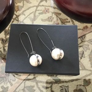 Pearl Ball Earrings